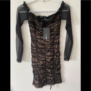 Maura Mesh Dress
